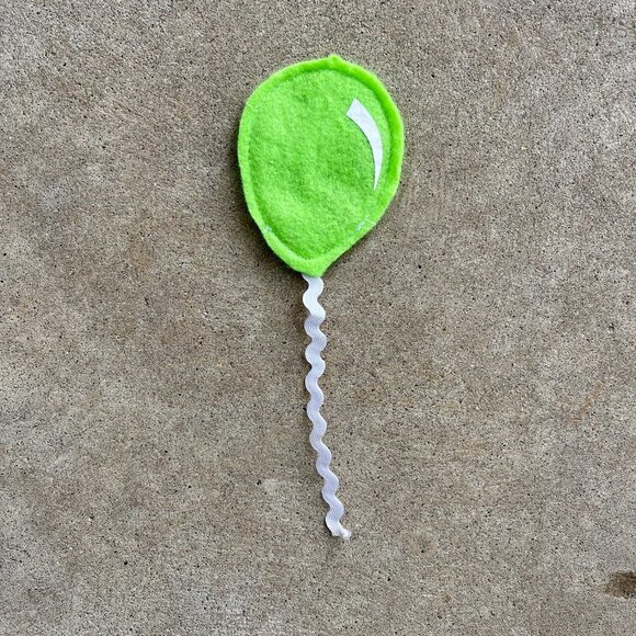 Felt Balloon Cat Toy with Catnip - Picture 5 of 10